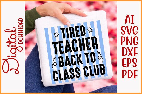 Back to School Graphics for T-Shirt Designs