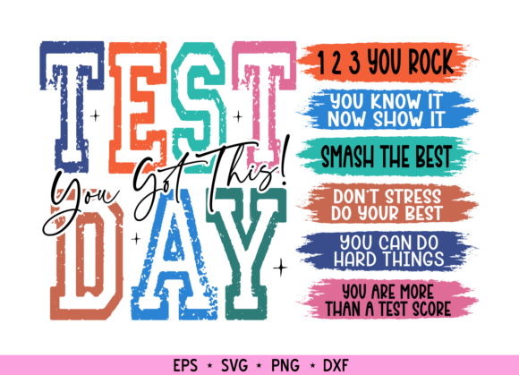 Graphics for T-Shirt Designs: Test Day Review