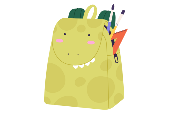 Kid Backpack Graphics & Illustrations Review