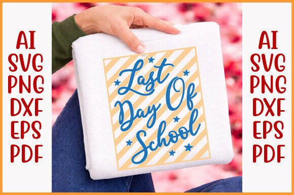 Neon Striped School PNG for Graphics & T-Shirt Designs