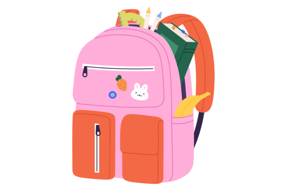 Pink Backpack Graphics: A Designer’s Review
