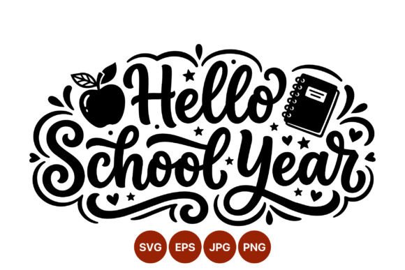 Review: Hello School Year Script Lettering for Embroidery