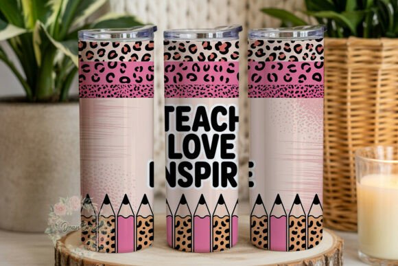 Review: Teacher Pink Leopard 20oz Tumbler Wrap
