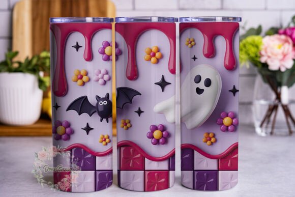 Spooky Teacher Smiley Wrap Graphics