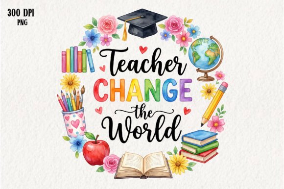 Teacher Appreciation Graphics & Illustrations Review