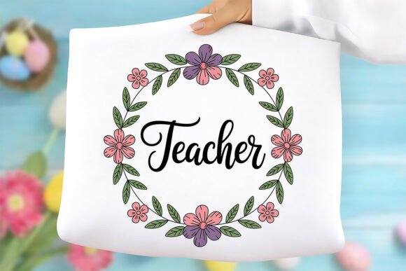 Teacher Leopard PNG: Graphics for T-Shirt Designs