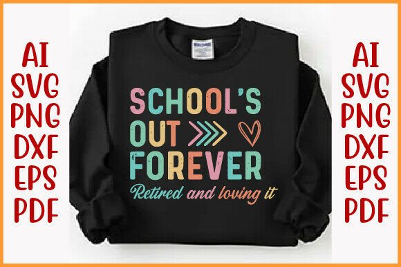 Teacher Retirement Shirt Graphics: T-Shirt Designs Review