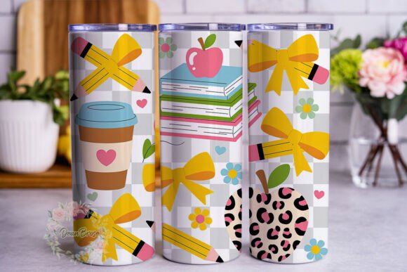 Teacher School Elements 20oz Tumbler Wrap Review